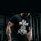 T-Shirt "Ich Re-Racke Meine Gewichte" – Gym & Bodybuilding S–5XL | Black Ursus - Streetwear - size_range | Black Ursus