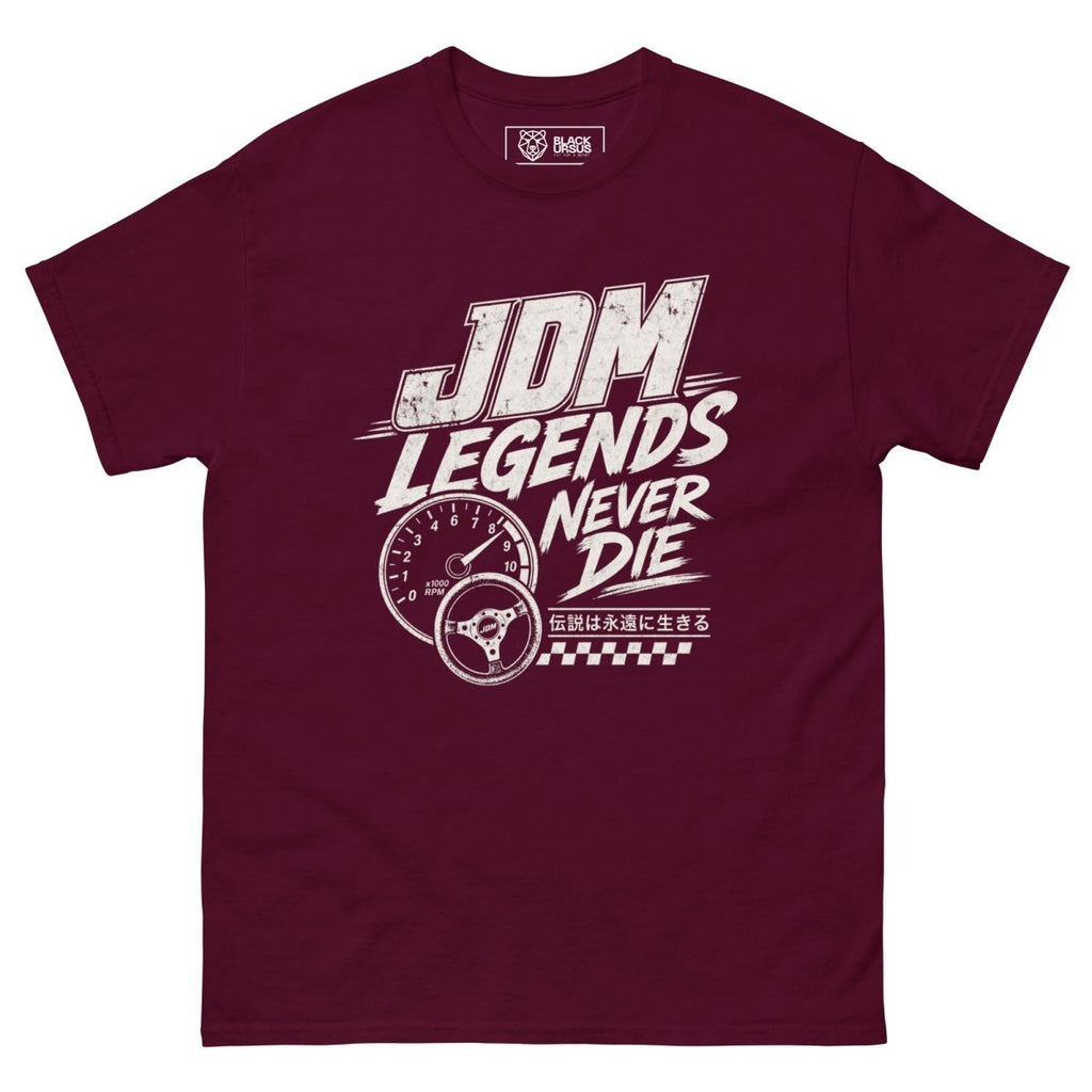 T-Shirt JDM Legends - Streetwear - size_range | Black Ursus