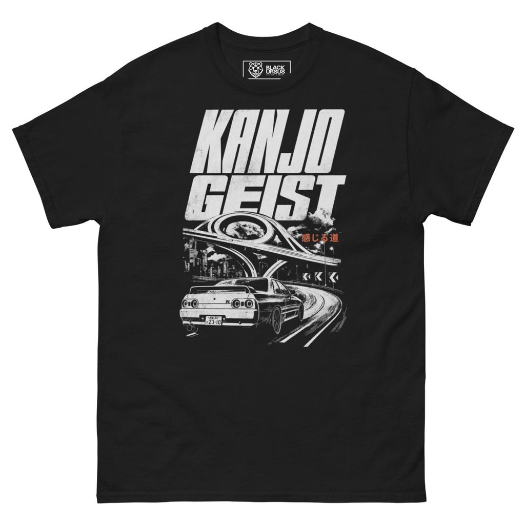 T-Shirt "Kanjo Geist" – JDM & Japan Streetwear S–5XL | Black Ursus - Streetwear - size_range | Black Ursus