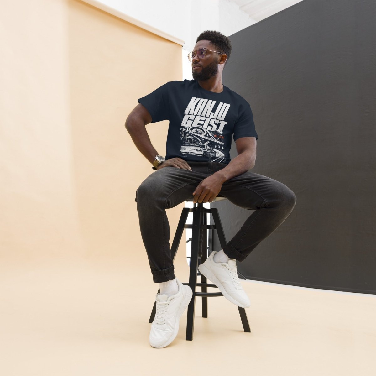 T-Shirt "Kanjo Geist" – JDM & Japan Streetwear S–5XL | Black Ursus - Streetwear - size_range | Black Ursus