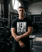 T-Shirt "Kein Ego-Lifting" – Gym & Bodybuilding S–5XL | Black Ursus - Streetwear - size_range | Black Ursus