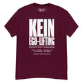 T-Shirt "Kein Ego-Lifting" – Gym & Bodybuilding S–5XL | Black Ursus - Streetwear - size_range | Black Ursus