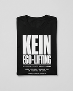 T-Shirt "Kein Ego-Lifting" – Gym & Bodybuilding S–5XL | Black Ursus - Streetwear - size_range | Black Ursus