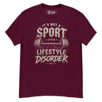 T-Shirt "LIFESTYLE" – Gym & Bodybuilding S–5XL | Black Ursus - Streetwear - size_range | Black Ursus