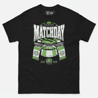 T-Shirt "MATCHDAY" – Fußball & Fankurve S–5XL | Black Ursus - Streetwear - size_range | Black Ursus