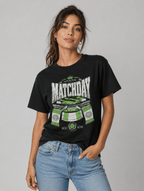 T-Shirt "MATCHDAY" – Fußball & Fankurve S–5XL | Black Ursus - Streetwear - size_range | Black Ursus