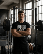 T-Shirt "Maximalkraft Ist Meine Sprache" – Gym & Bodybuilding S–5XL | Black Ursus - Streetwear - size_range | Black Ursus