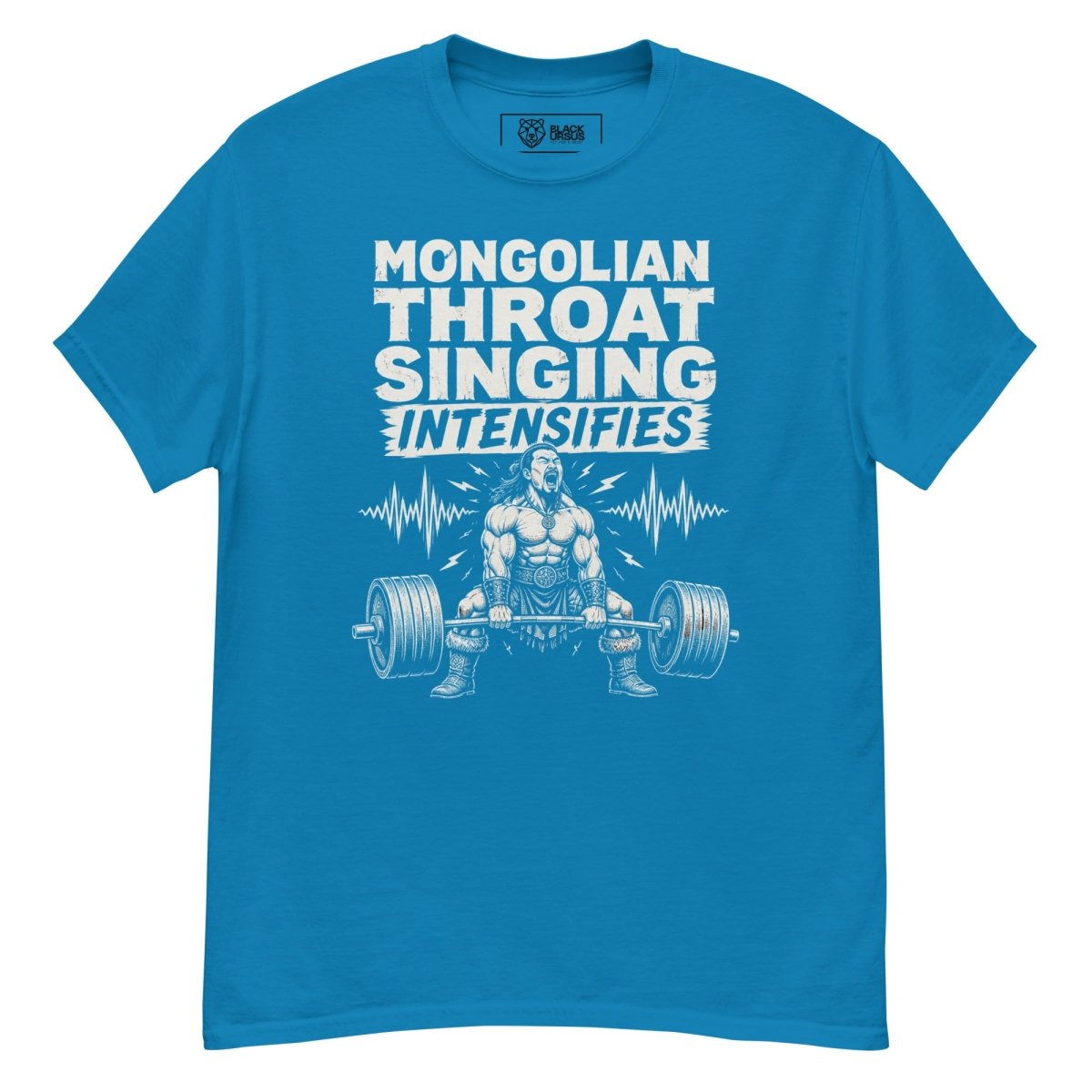 T-Shirt "MONGOLIAN" – Gym & Bodybuilding S–5XL | Black Ursus - Streetwear - size_range | Black Ursus