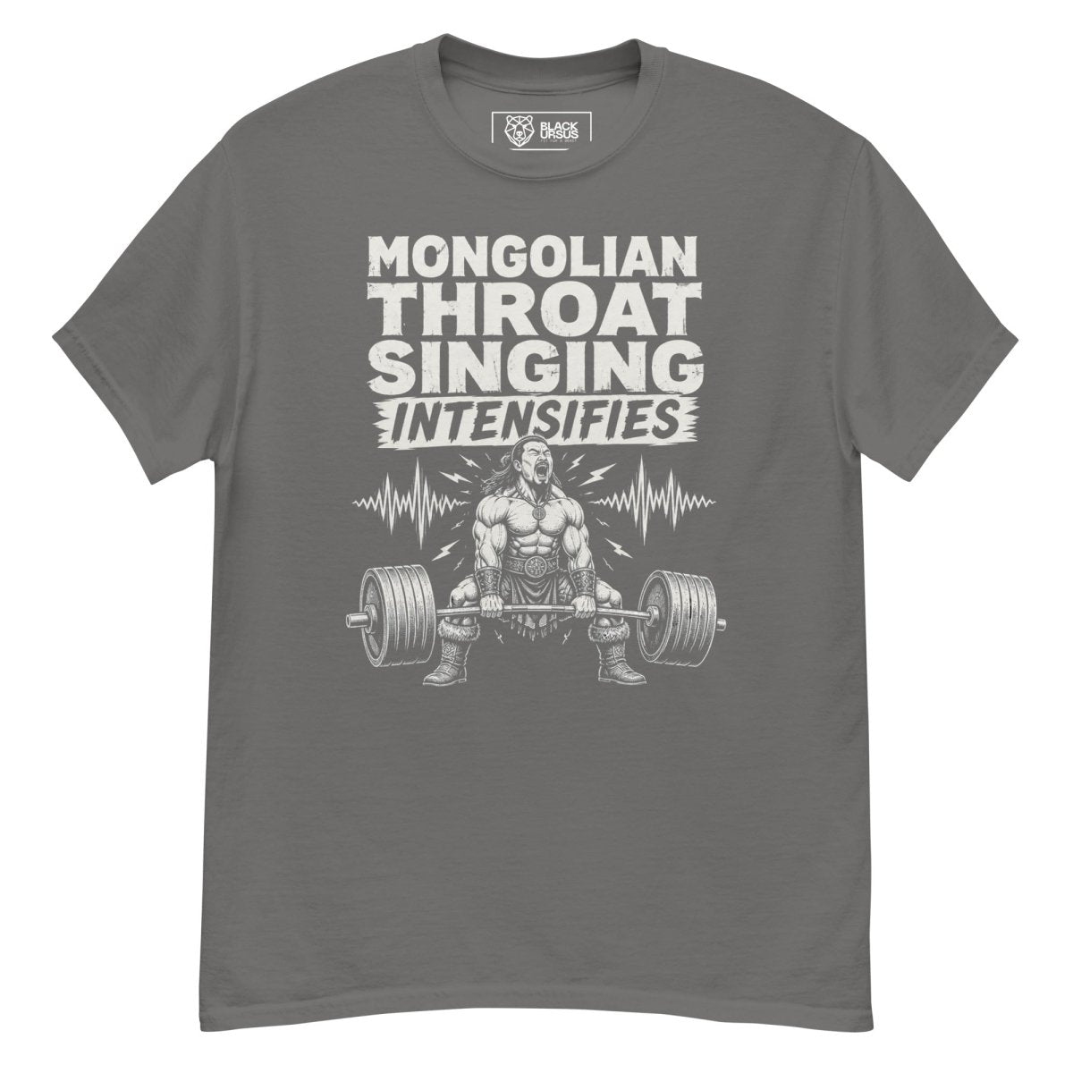 T-Shirt "MONGOLIAN" – Gym & Bodybuilding S–5XL | Black Ursus - Streetwear - size_range | Black Ursus