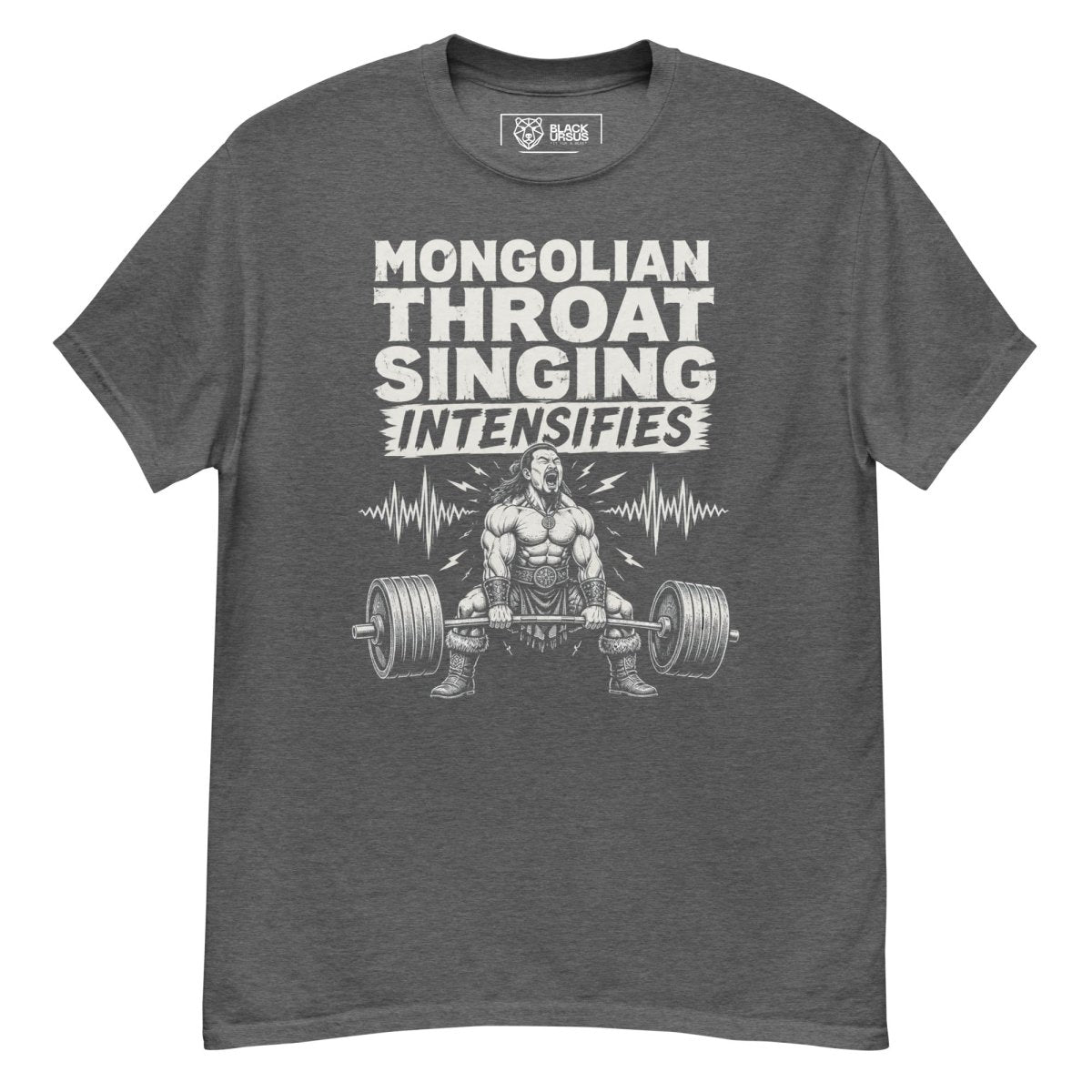 T-Shirt "MONGOLIAN" – Gym & Bodybuilding S–5XL | Black Ursus - Streetwear - size_range | Black Ursus