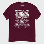 T-Shirt "MONGOLIAN" – Gym & Bodybuilding S–5XL | Black Ursus - Streetwear - size_range | Black Ursus