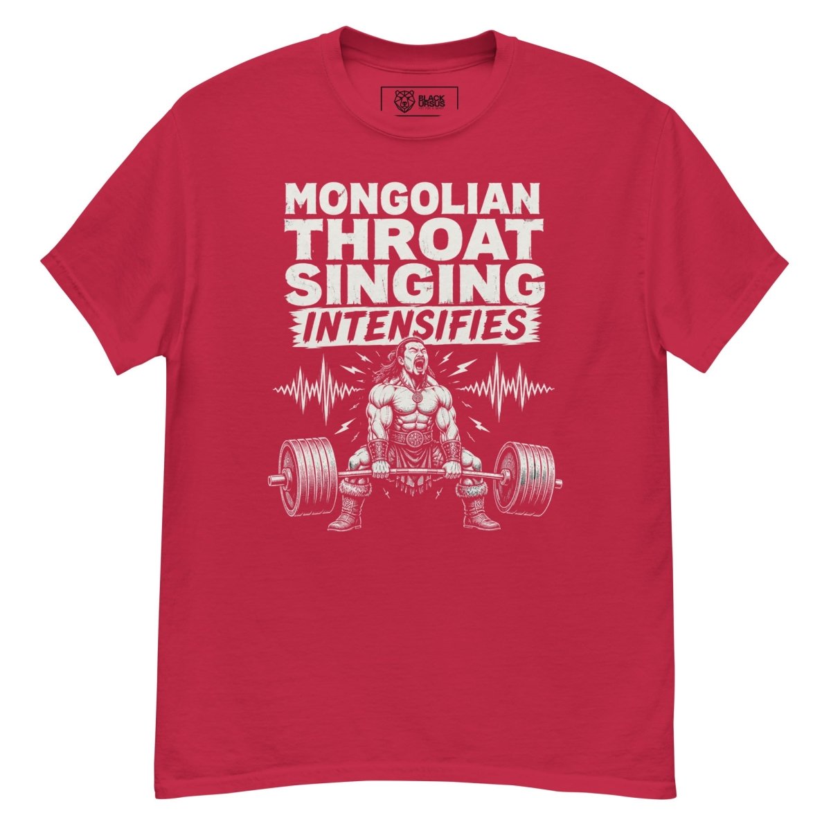 T-Shirt "MONGOLIAN" – Gym & Bodybuilding S–5XL | Black Ursus - Streetwear - size_range | Black Ursus