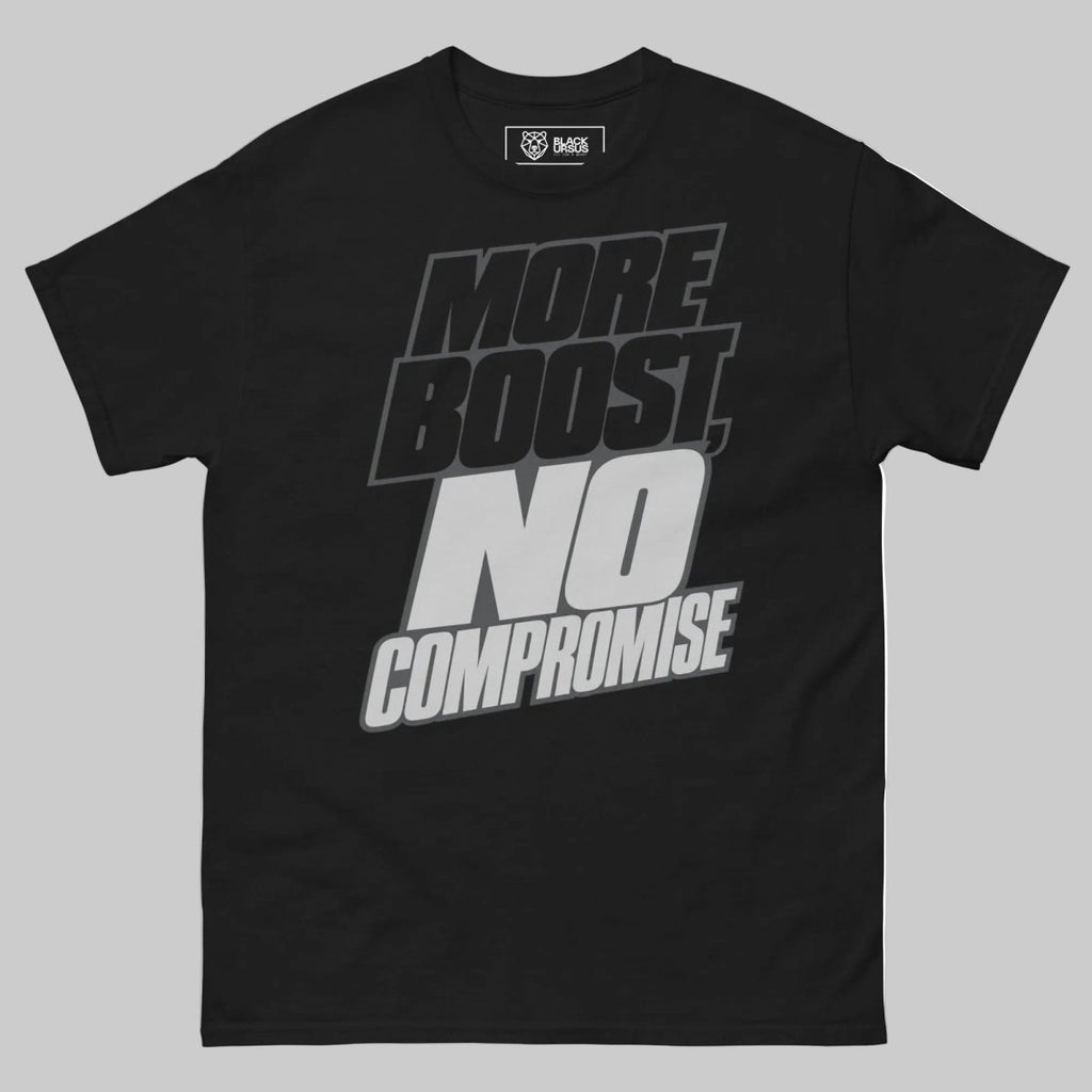 T-Shirt "More Boost" – Gym & Bodybuilding S–5XL | Black Ursus - Streetwear - size_range | Black Ursus