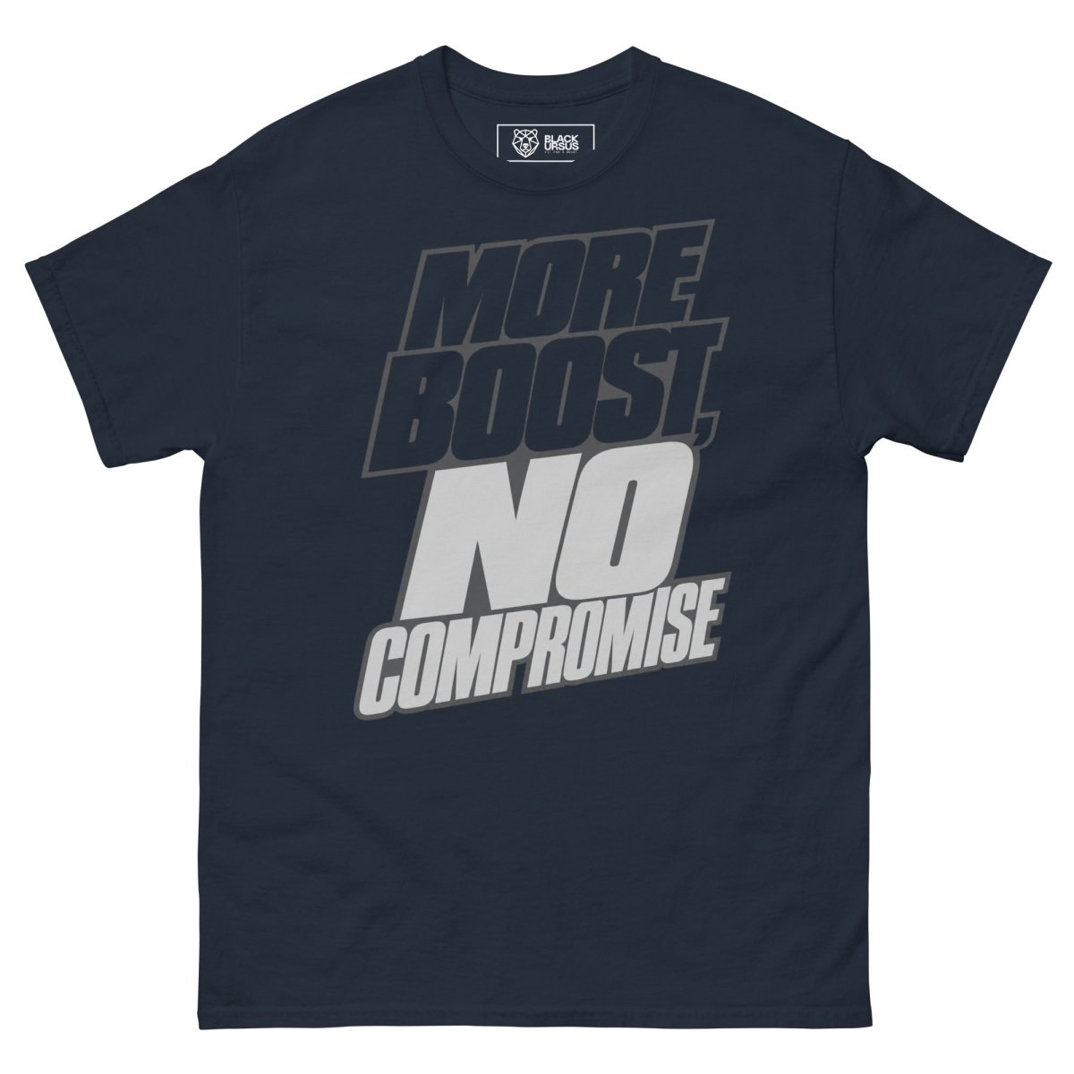 T-Shirt "More Boost" – Gym & Bodybuilding S–5XL | Black Ursus - Streetwear - size_range | Black Ursus