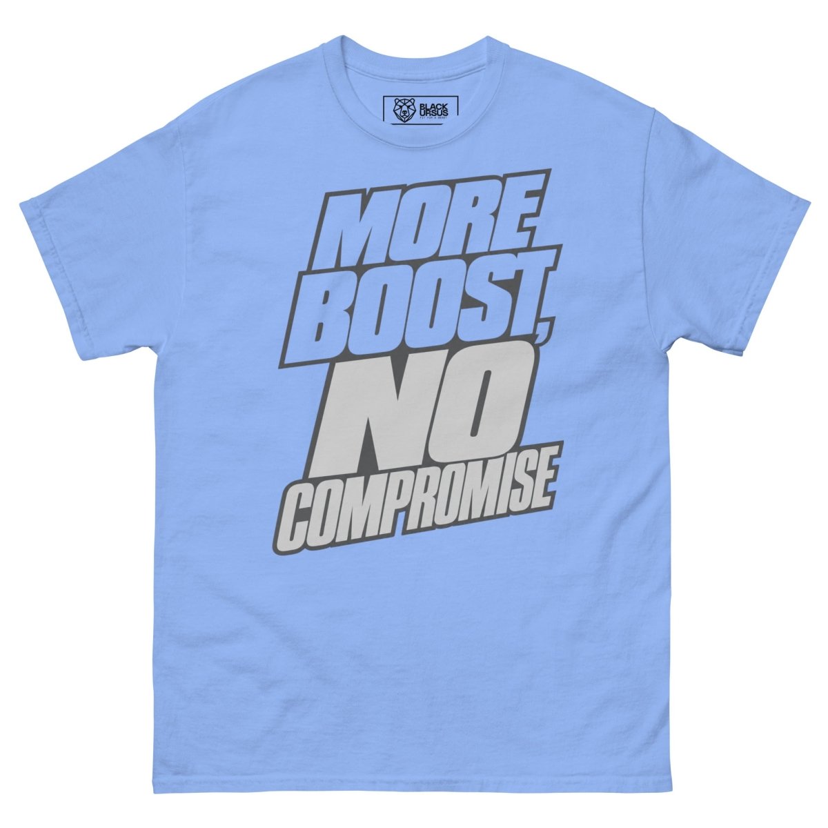 T-Shirt "More Boost" – Gym & Bodybuilding S–5XL | Black Ursus - Streetwear - size_range | Black Ursus