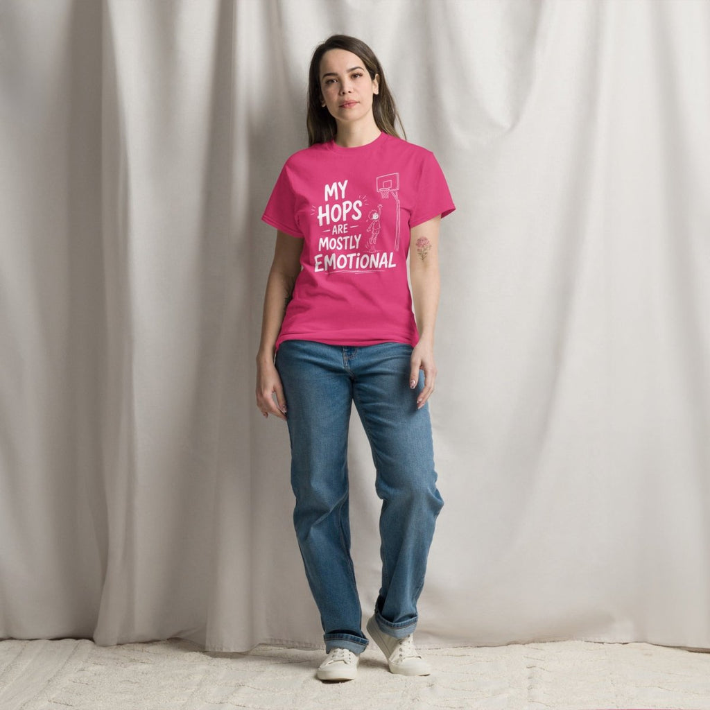 T-Shirt "MY HOPS" – Basketball Streetwear S–5XL | Black Ursus - Streetwear - size_range | Black Ursus