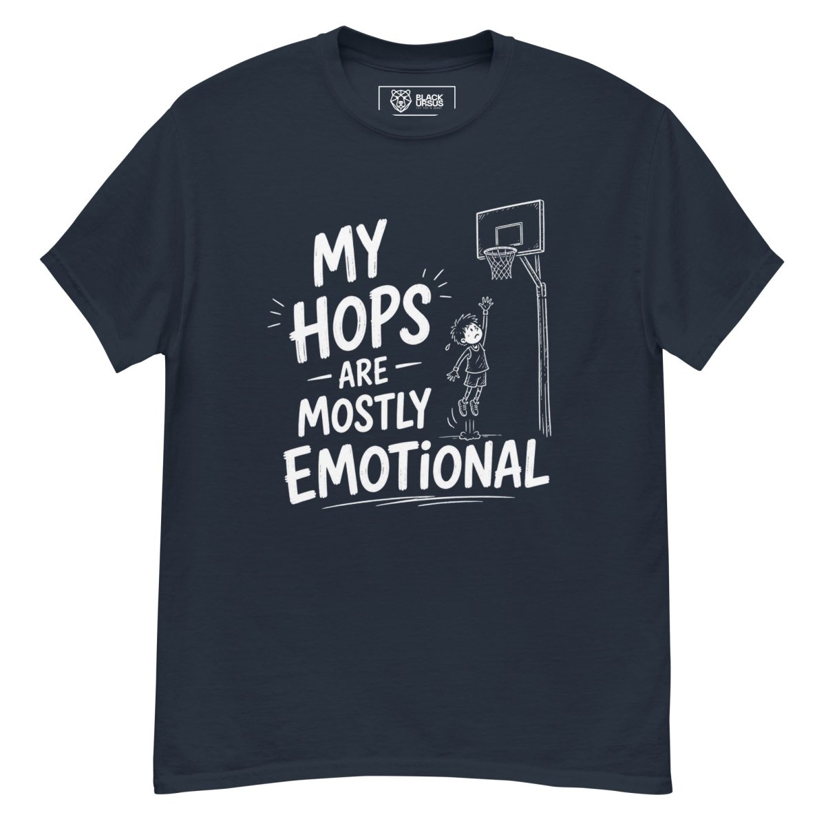 T-Shirt "MY HOPS" – Basketball Streetwear S–5XL | Black Ursus - Streetwear - size_range | Black Ursus