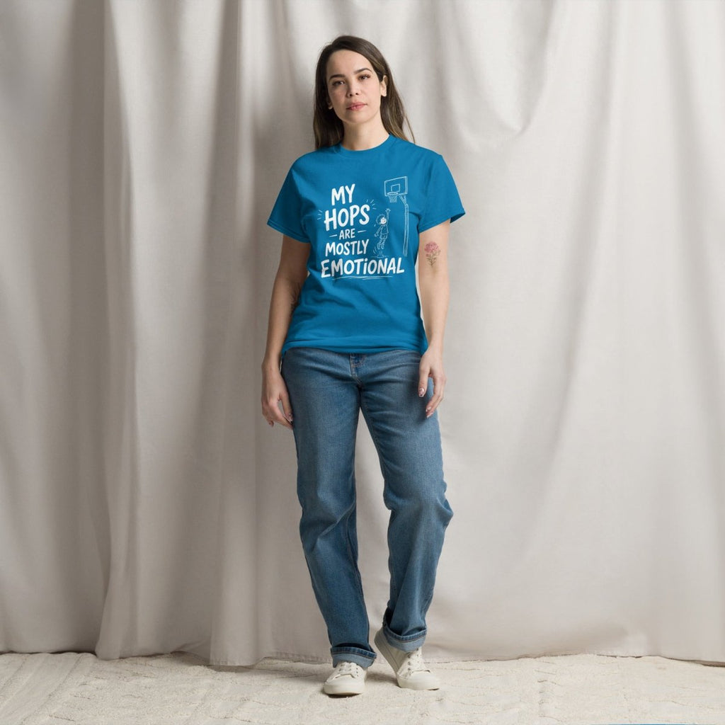 T-Shirt "MY HOPS" – Basketball Streetwear S–5XL | Black Ursus - Streetwear - size_range | Black Ursus