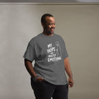 T-Shirt "MY HOPS" – Basketball Streetwear S–5XL | Black Ursus - Streetwear - size_range | Black Ursus