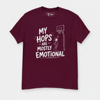 T-Shirt "MY HOPS" – Basketball Streetwear S–5XL | Black Ursus - Streetwear - size_range | Black Ursus