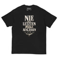 T-Shirt "NIE DEN LETZTEN ROLL AUSLASSEN" – BJJ & Jiu-Jitsu S–5XL | Black Ursus - Streetwear - size_range | Black Ursus