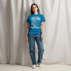 T-Shirt "NOT YELLING" – Football Streetwear S–5XL | Black Ursus - Streetwear - size_range | Black Ursus