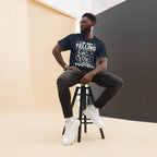 T-Shirt "NOT YELLING" – Football Streetwear S–5XL | Black Ursus - Streetwear - size_range | Black Ursus