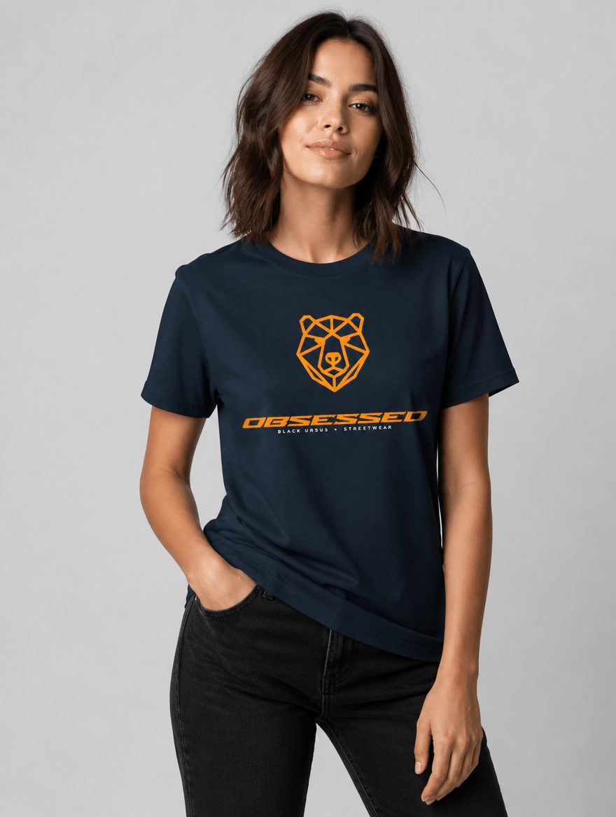 T-Shirt "Obsessed" – Gym & Bodybuilding S–5XL | Black Ursus - Streetwear - size_range | Black Ursus