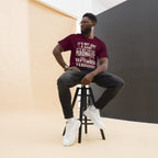 T-Shirt "PERSONALITY" – Football Streetwear S–5XL | Black Ursus - Streetwear - size_range | Black Ursus