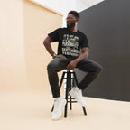 T-Shirt "PERSONALITY" – Football Streetwear S–5XL | Black Ursus - Streetwear - size_range | Black Ursus