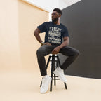 T-Shirt "PERSONALITY" – Football Streetwear S–5XL | Black Ursus - Streetwear - size_range | Black Ursus