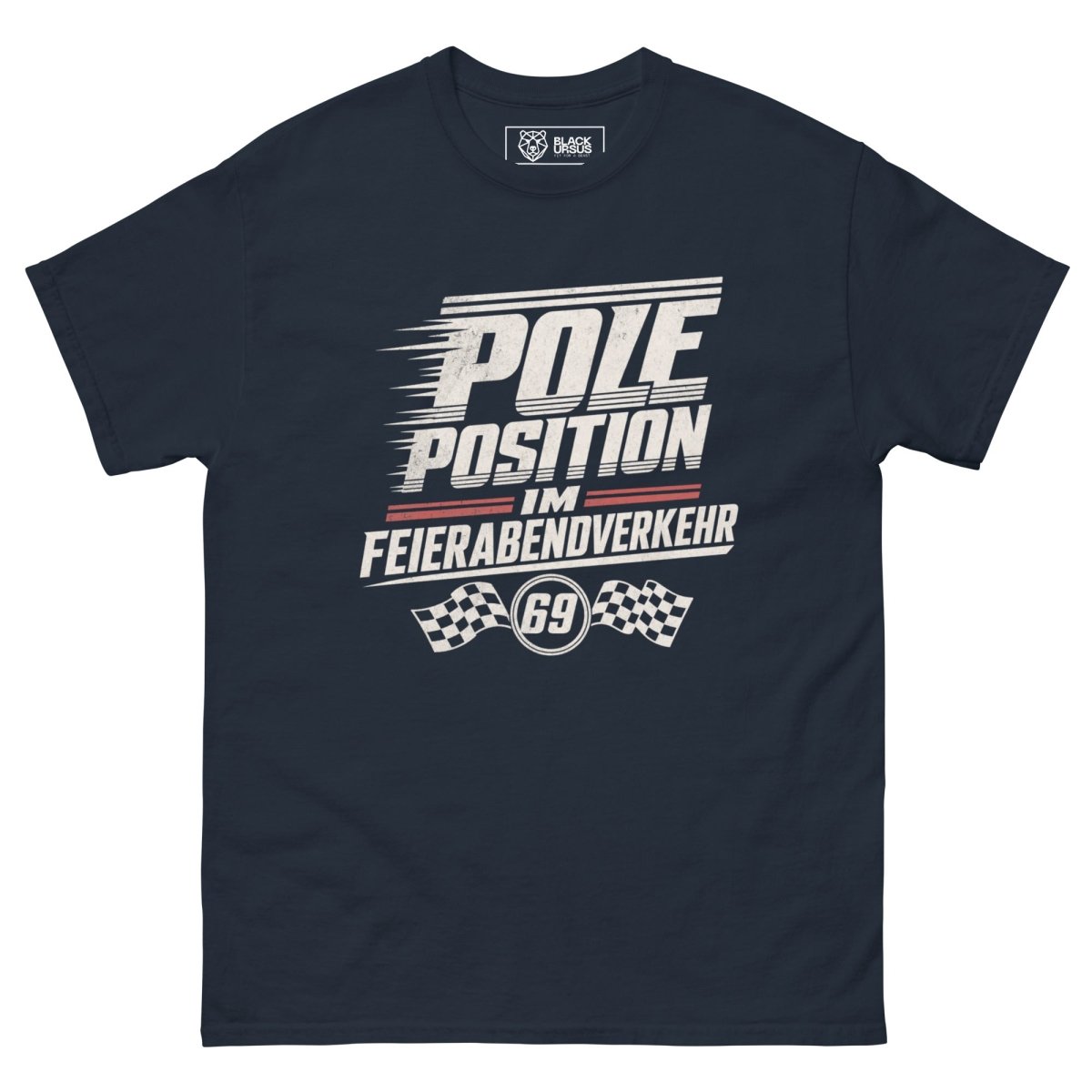 T-Shirt "Pole Position" – JDM & Japan Streetwear S–5XL | Black Ursus - Streetwear - size_range | Black Ursus