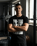 T-Shirt "PR-Tag Ist Feiertag" – Gym & Bodybuilding S–5XL | Black Ursus - Streetwear - size_range | Black Ursus