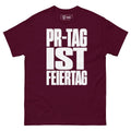 T-Shirt "PR-Tag Ist Feiertag" – Gym & Bodybuilding S–5XL | Black Ursus - Streetwear - size_range | Black Ursus