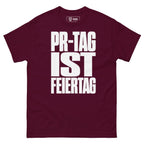T-Shirt "PR-Tag Ist Feiertag" – Gym & Bodybuilding S–5XL | Black Ursus - Streetwear - size_range | Black Ursus
