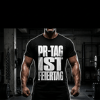 T-Shirt "PR-Tag Ist Feiertag" – Gym & Bodybuilding S–5XL | Black Ursus - Streetwear - size_range | Black Ursus