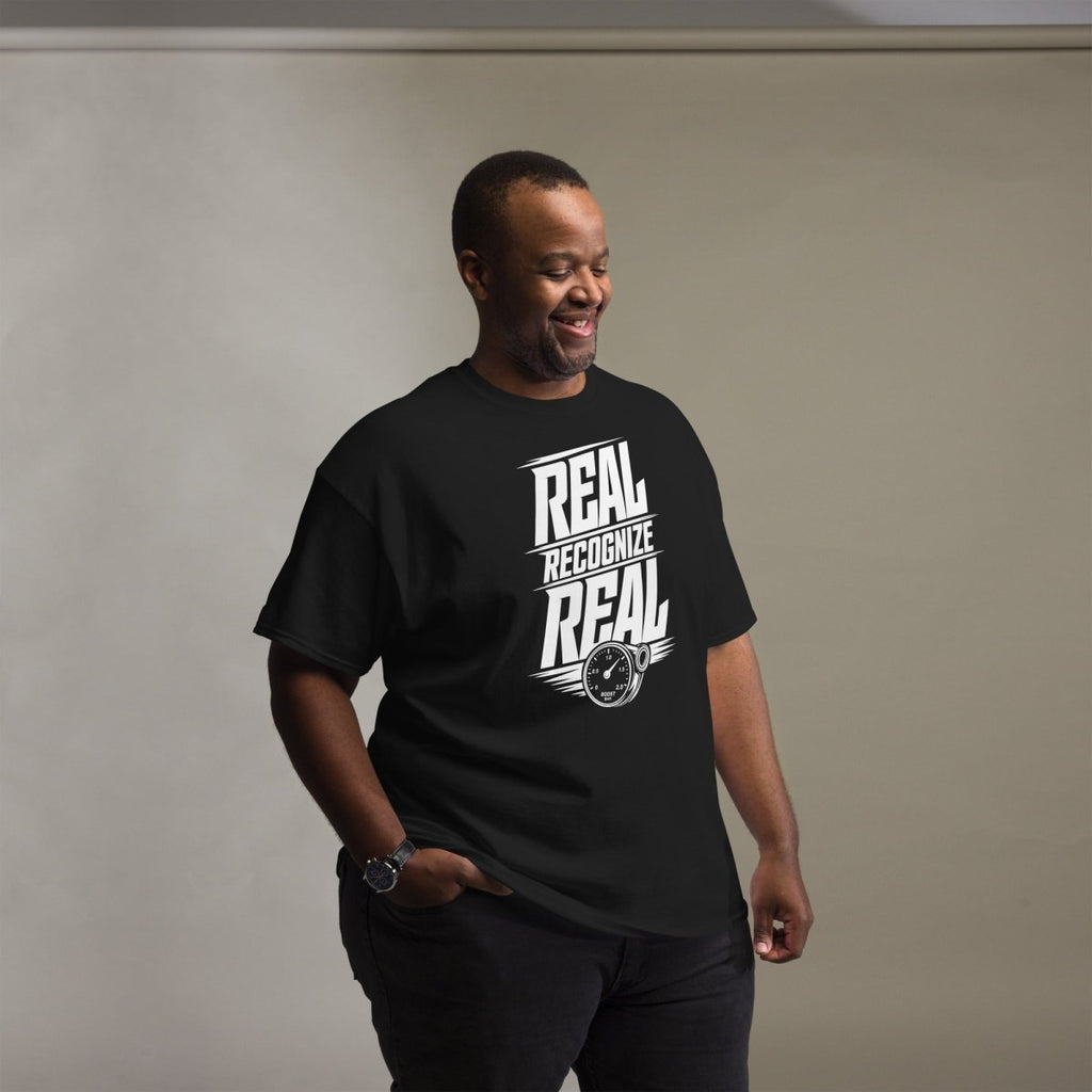 T-Shirt Real Recognize - Streetwear - size_range | Black Ursus
