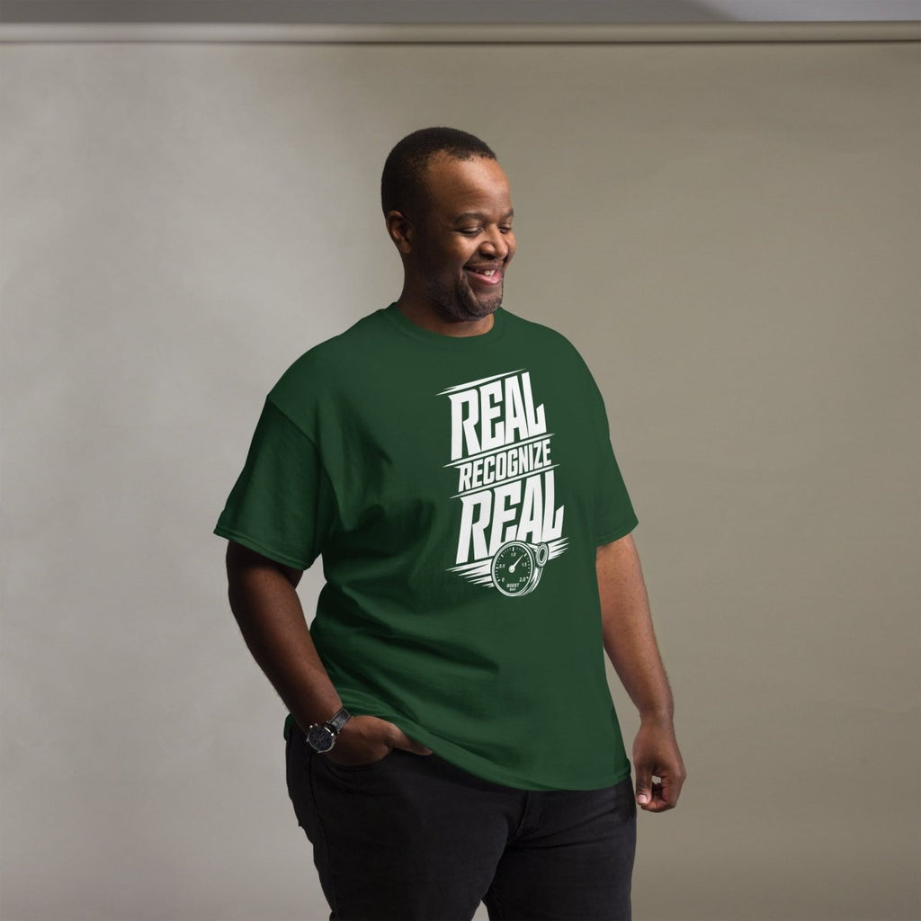 T-Shirt Real Recognize - Streetwear - size_range | Black Ursus