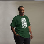 T-Shirt Real Recognize - Streetwear - size_range | Black Ursus