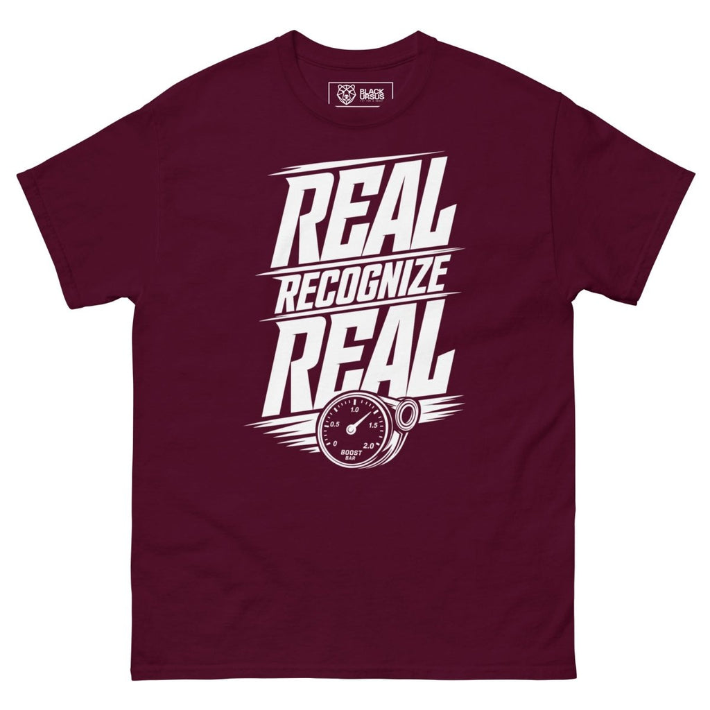 T-Shirt Real Recognize - Streetwear - size_range | Black Ursus