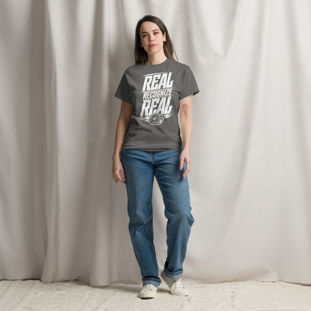 T-Shirt Real Recognize - Streetwear - size_range | Black Ursus