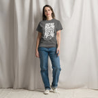 T-Shirt Real Recognize - Streetwear - size_range | Black Ursus