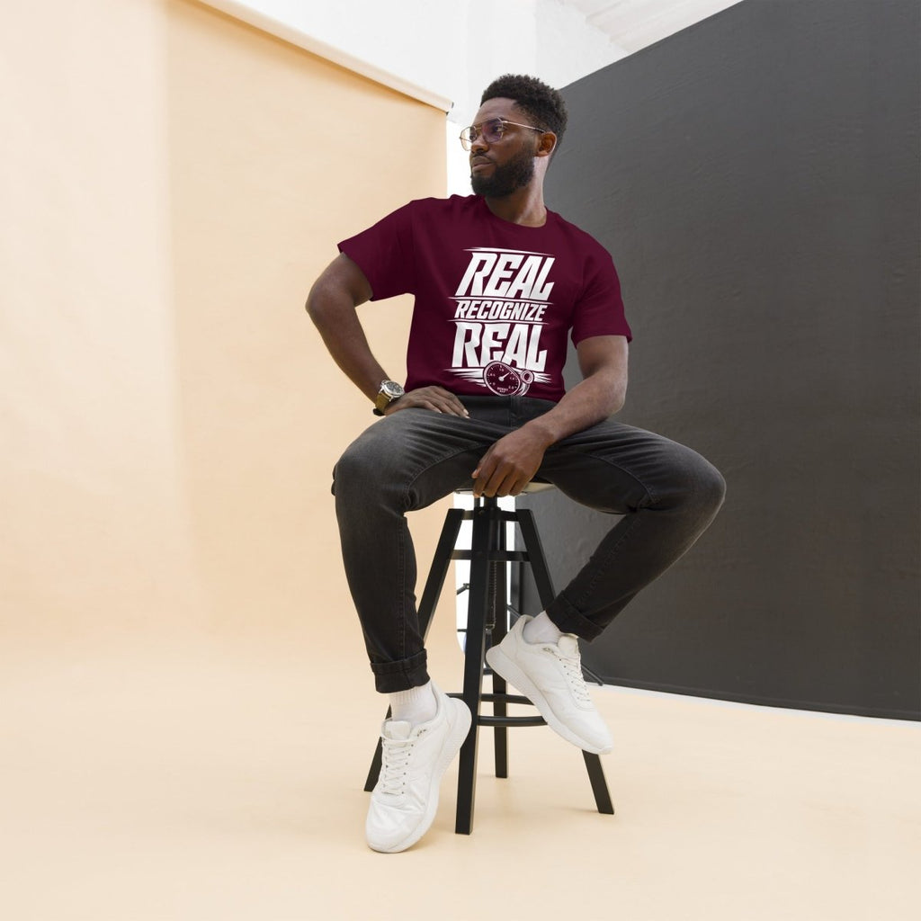T-Shirt Real Recognize - Streetwear - size_range | Black Ursus