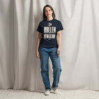 T-Shirt "ROLLEN IST MEDITATION" – BJJ & Jiu-Jitsu S–5XL | Black Ursus - Streetwear - size_range | Black Ursus