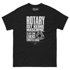 T-Shirt "Rotary Lebenseinstellung" – JDM & Japan Streetwear S–5XL | Black Ursus - Streetwear - size_range | Black Ursus