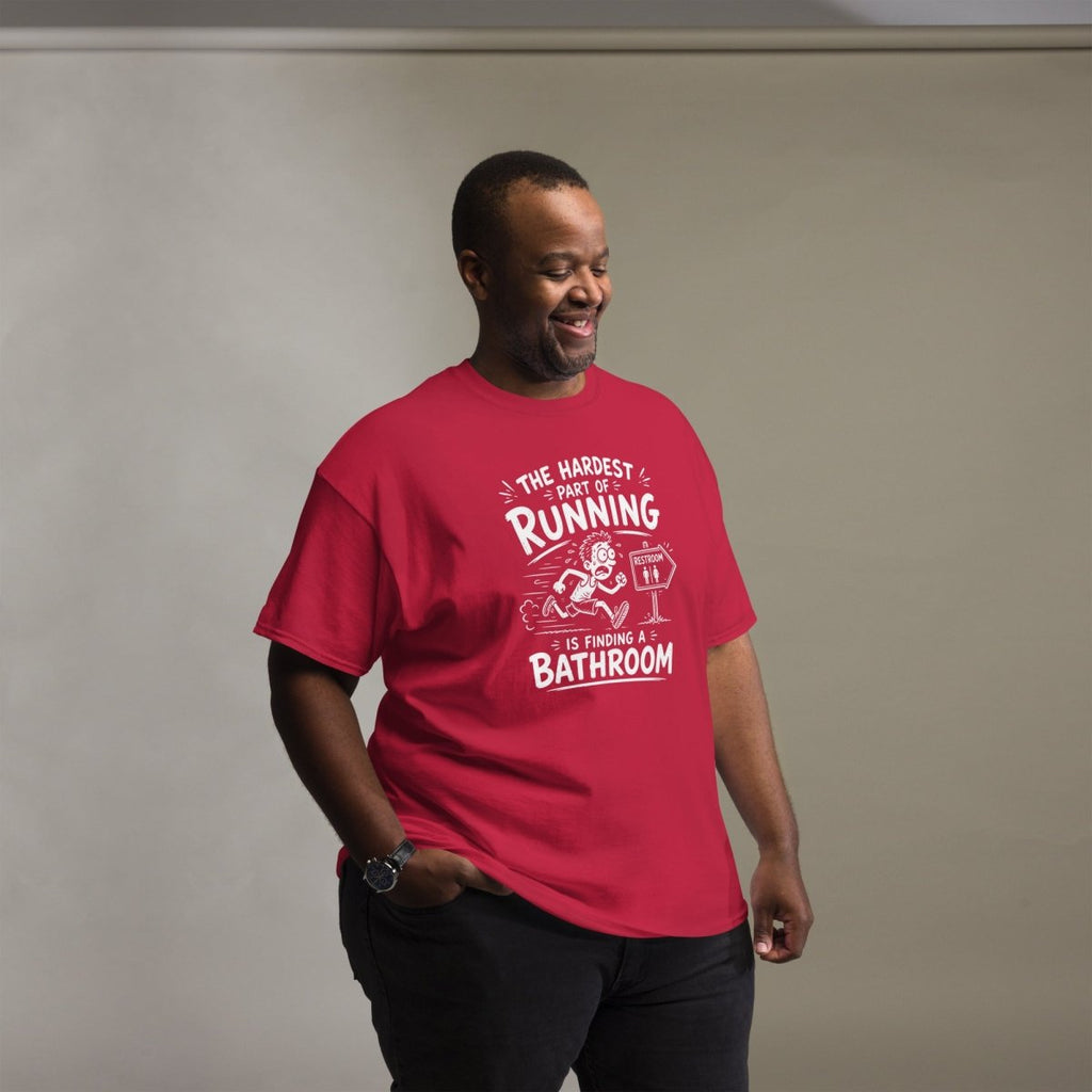 T-Shirt "RUNNING" – Running & Laufen S–5XL | Black Ursus - Streetwear - size_range | Black Ursus