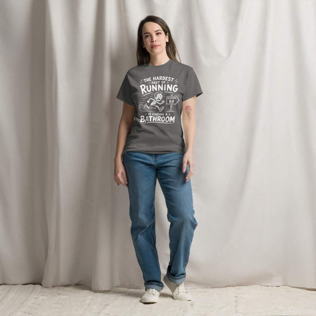 T-Shirt "RUNNING" – Running & Laufen S–5XL | Black Ursus - Streetwear - size_range | Black Ursus