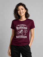 T-Shirt "RUNNING" – Running & Laufen S–5XL | Black Ursus - Streetwear - size_range | Black Ursus