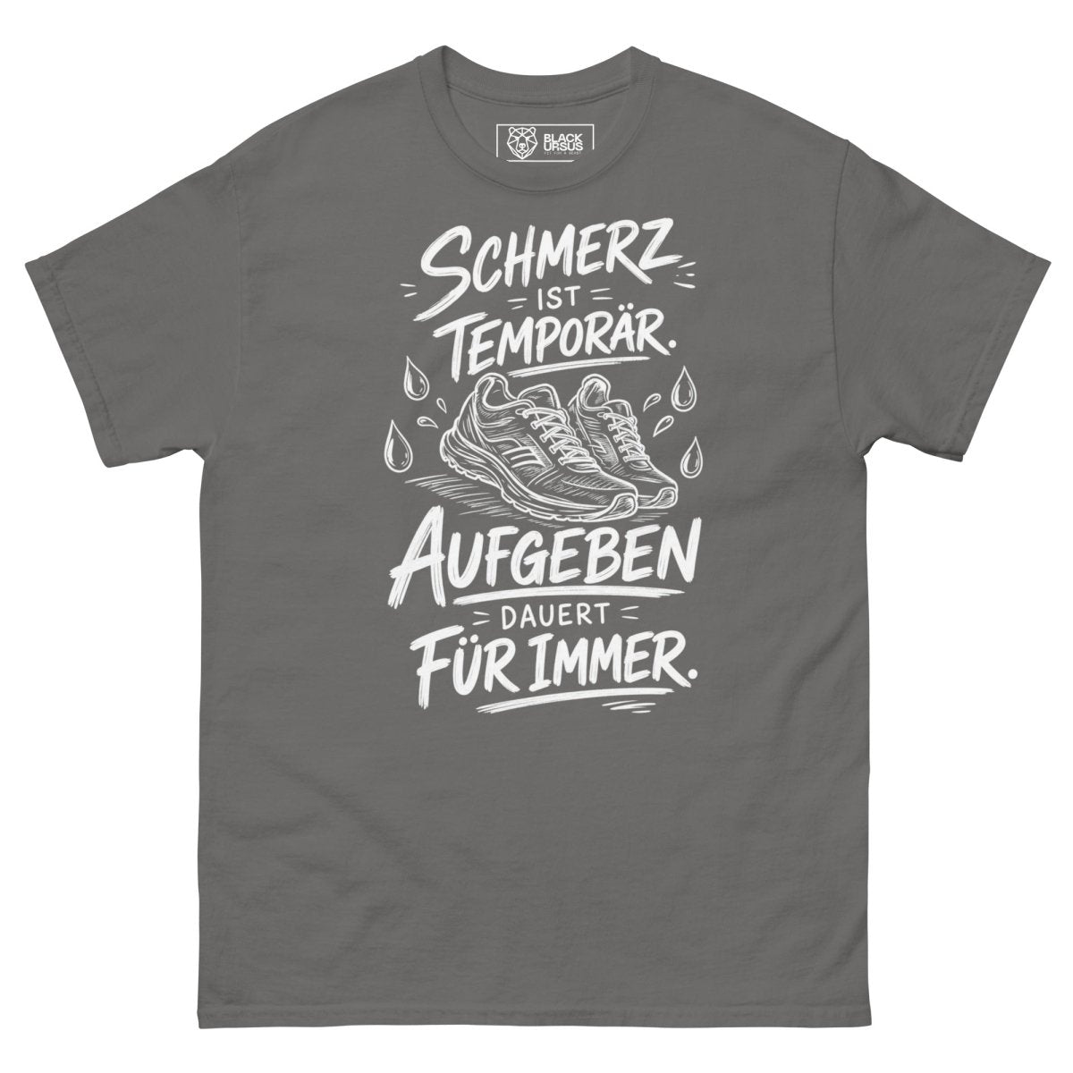 T-Shirt Schmerz Detailbild