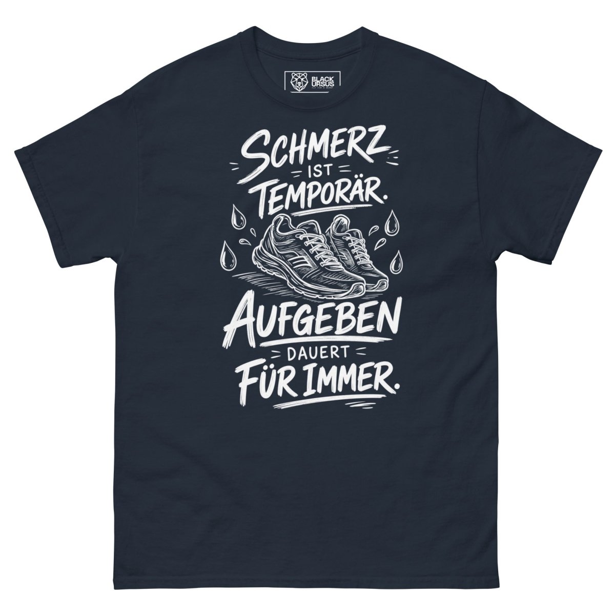 T-Shirt Schmerz Detailbild